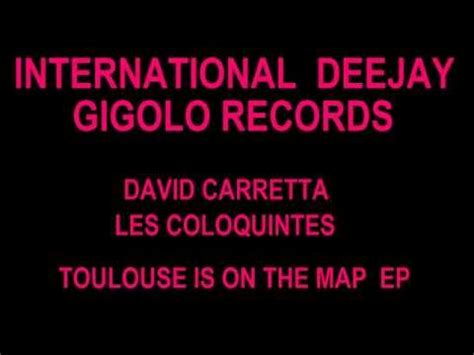 David Carretta – Toulouse Is On The Map (1997, Vinyl)